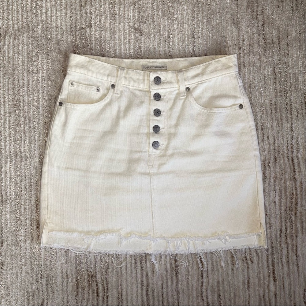 Lucky Brand Mini Skirt - size 2/26